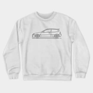 Nauvo b Crewneck Sweatshirt